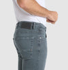 MAC MEN'S ARNE PIPE DENIMFLEXX PANT - SLATE BLUE
