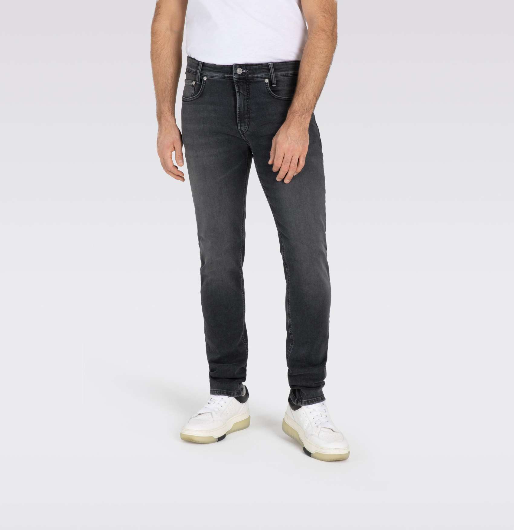 MAC MACFLEXX DENIM JEAN - RUF DARK GREY