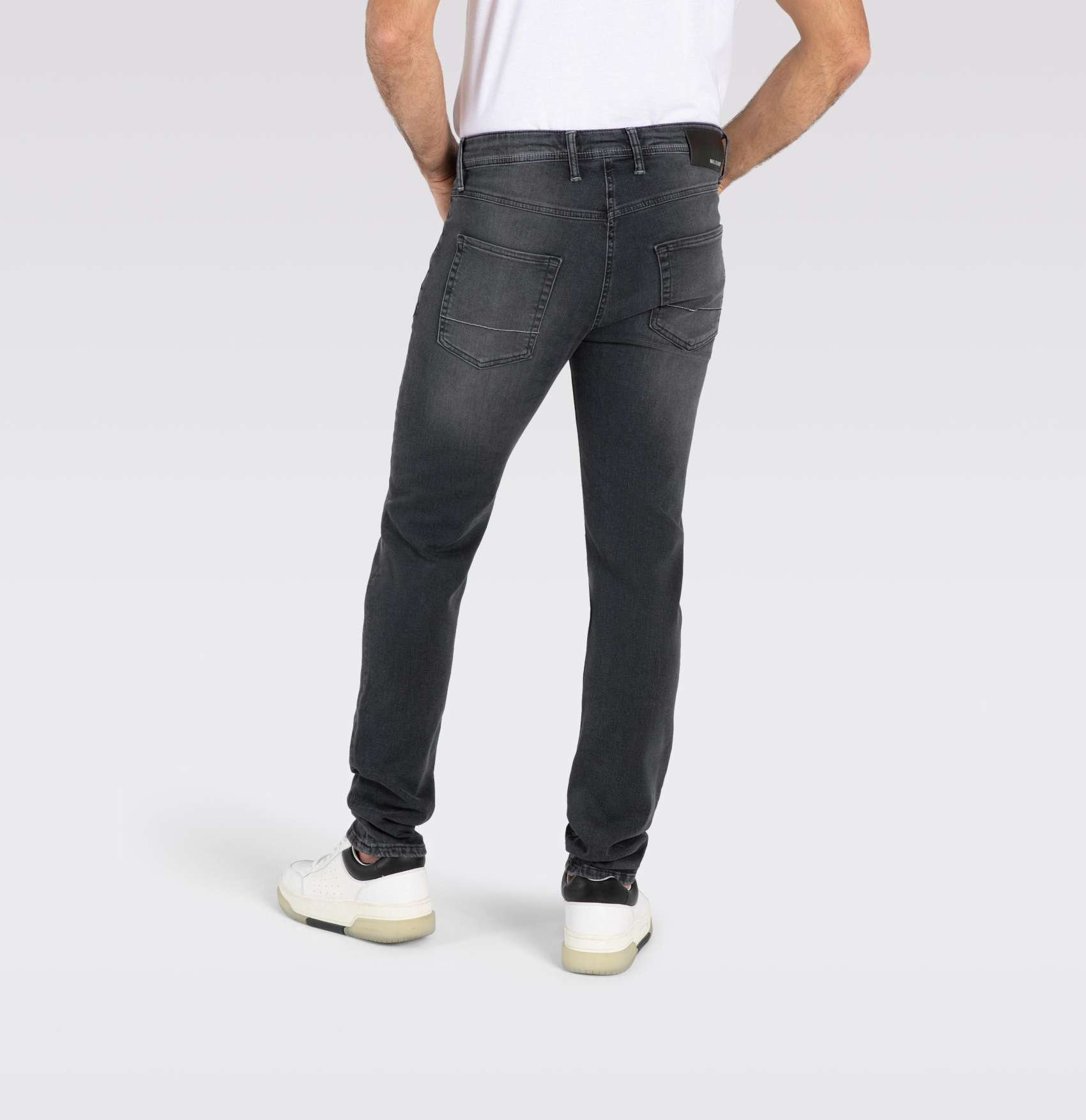 MAC MACFLEXX DENIM JEAN - RUF DARK GREY