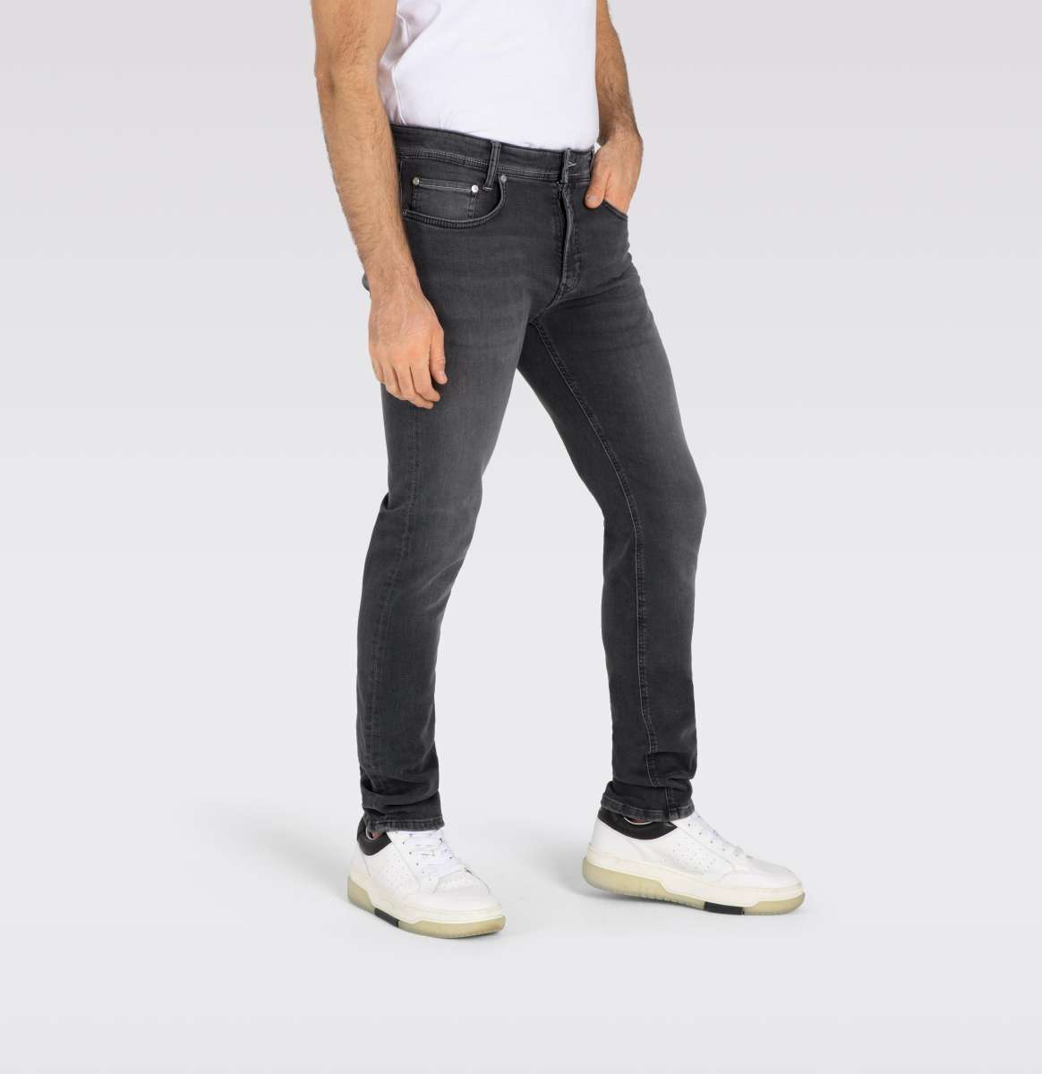 MAC MACFLEXX DENIM JEAN - RUF DARK GREY