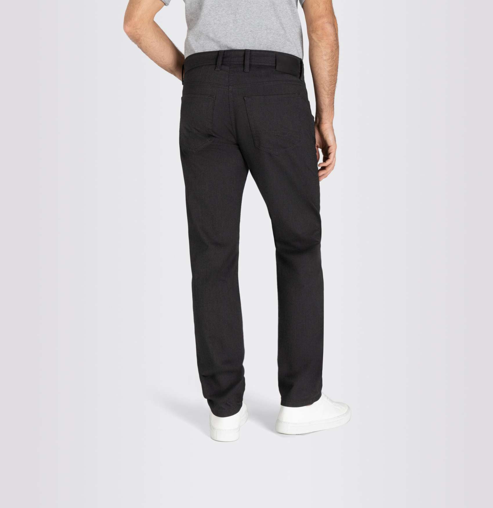 MAC MEN'S ARNE NAILHEAD 5 POCKET PANT - GREY STONE