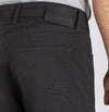 MAC MEN'S ARNE NAILHEAD 5 POCKET PANT - GREY STONE