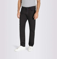 MAC MEN'S ARNE NAILHEAD 5 POCKET PANT - GREY STONE