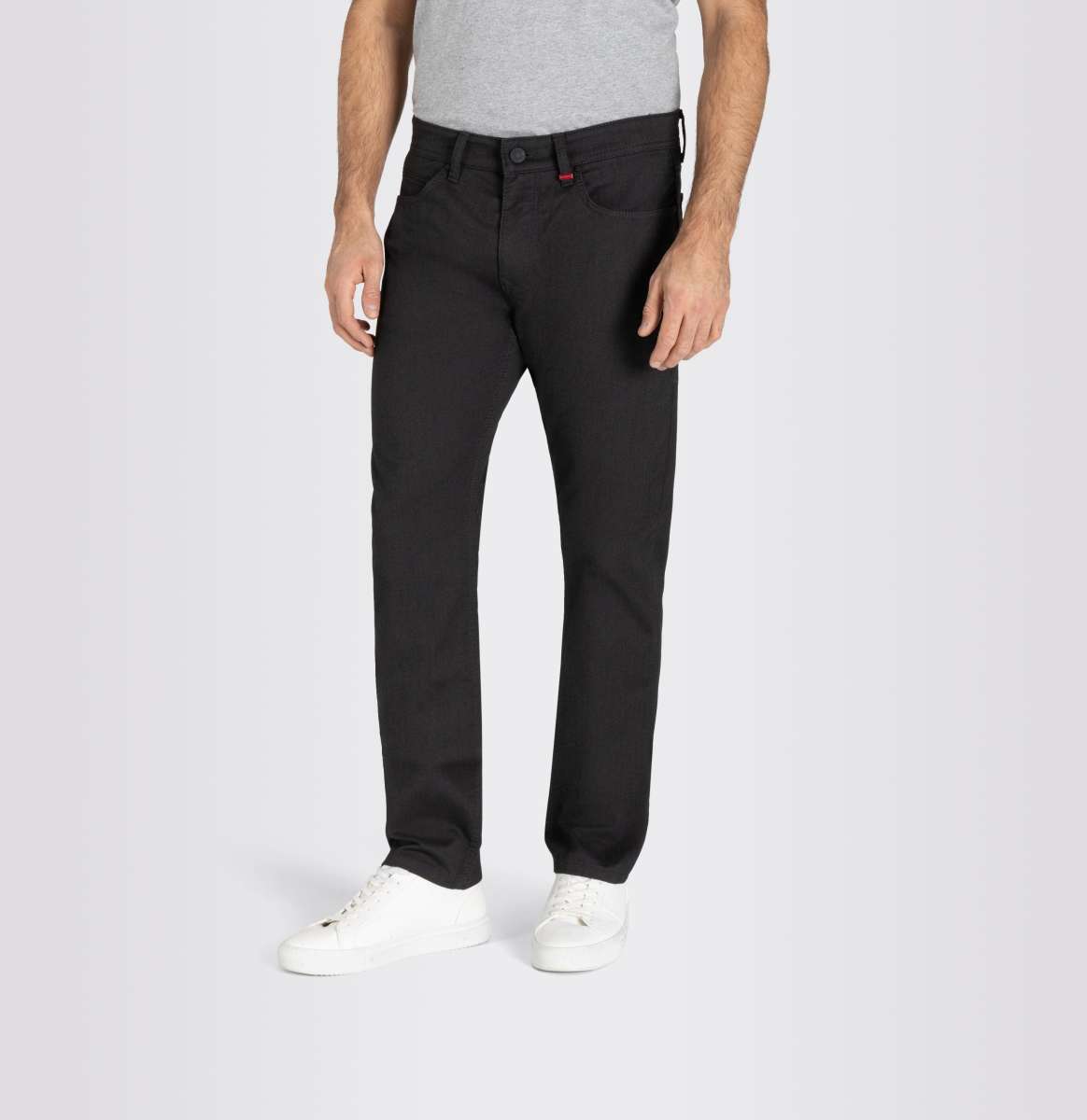 MAC MEN'S ARNE NAILHEAD 5 POCKET PANT - GREY STONE