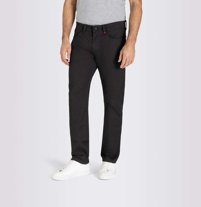 MAC MEN'S ARNE NAILHEAD 5 POCKET PANT - GREY STONE