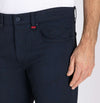 MAC MEN'S ARNE NAILHEAD 5 POCKET PANT - MIDNIGHT BLUE