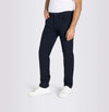 MAC MEN'S ARNE NAILHEAD 5 POCKET PANT - MIDNIGHT BLUE