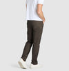 MAC MEN'S ARNE NAILHEAD 5 POCKET PANT - MAHOGANY BROWN
