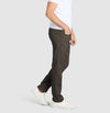 MAC MEN'S ARNE NAILHEAD 5 POCKET PANT - MAHOGANY BROWN