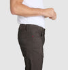 MAC MEN'S ARNE NAILHEAD 5 POCKET PANT - MAHOGANY BROWN