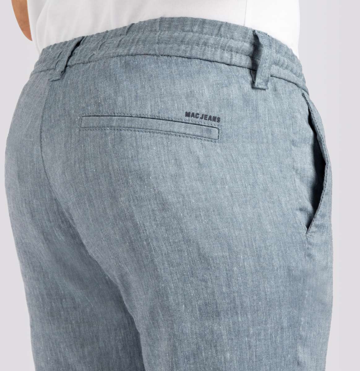 MAC MEN'S LENNOX SPORT PANT - CAPRI BLUE