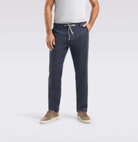 MAC MEN'S LENNOX SPORT PANT - NAVY BLUE