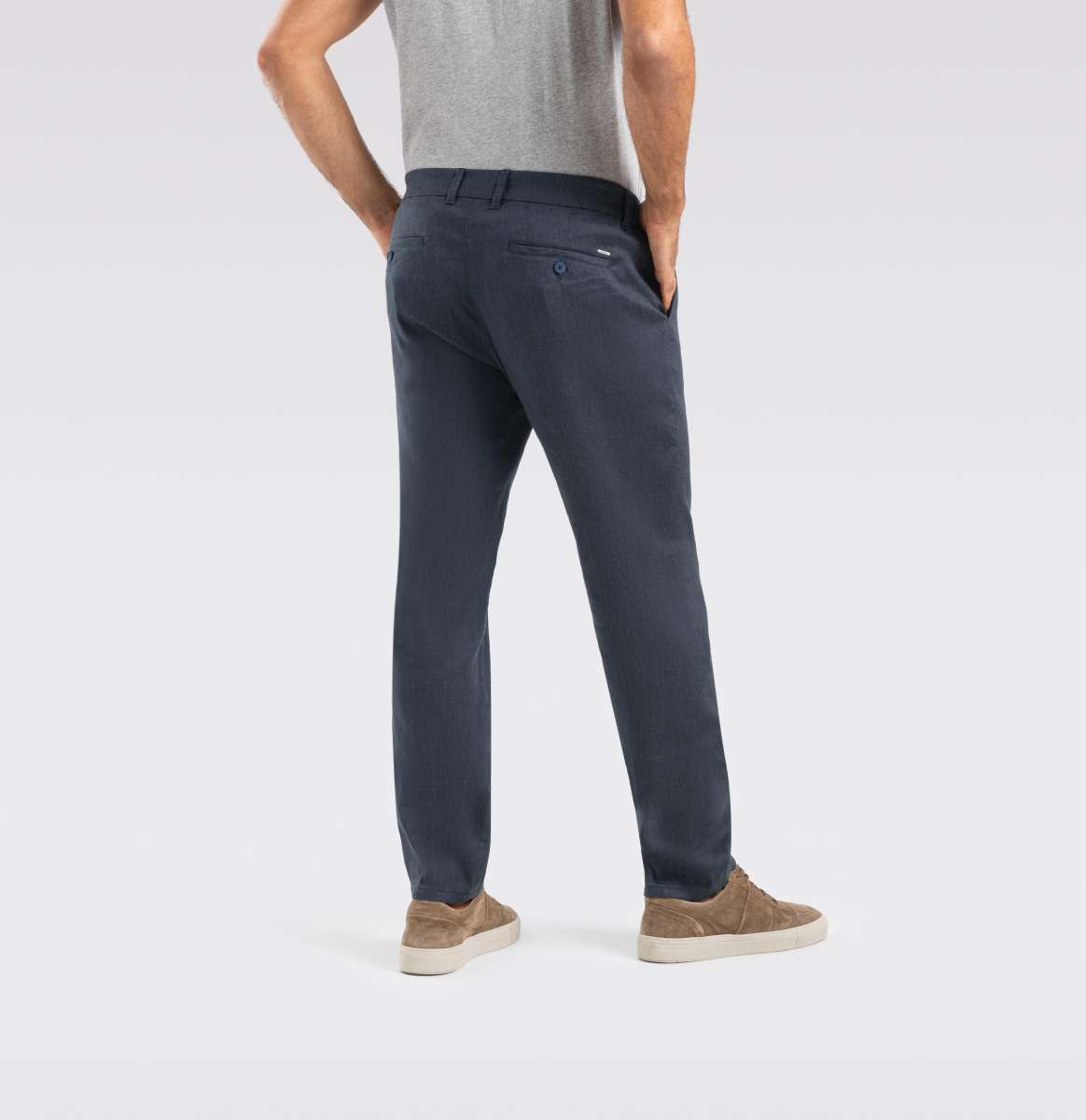MAC MEN'S LENNOX SPORT PANT - NAVY BLUE