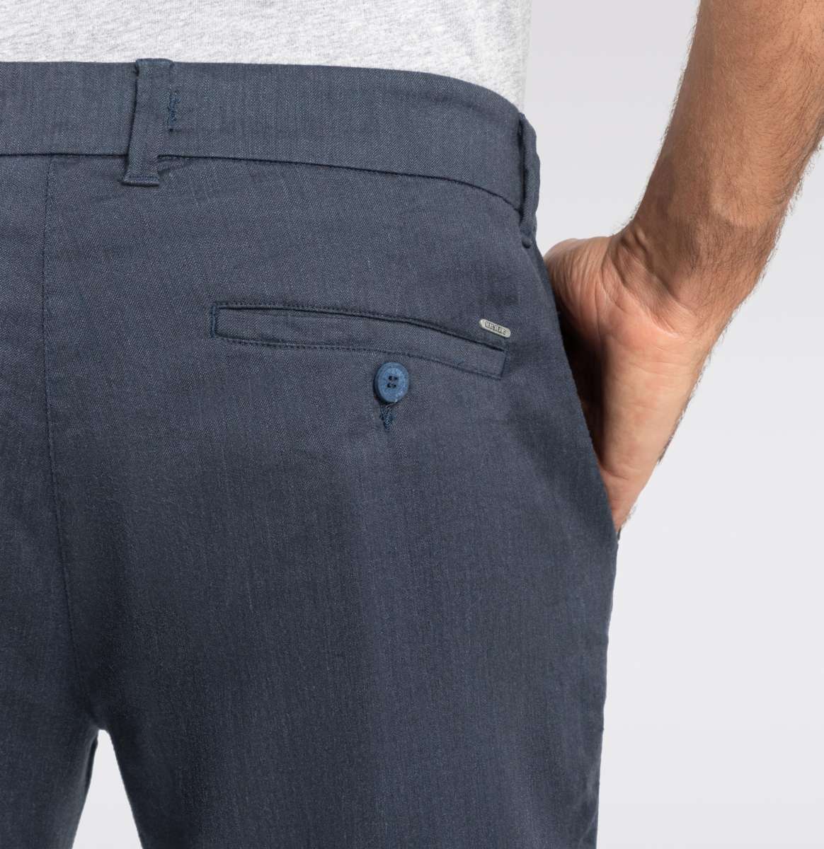 MAC MEN'S LENNOX SPORT PANT - NAVY BLUE