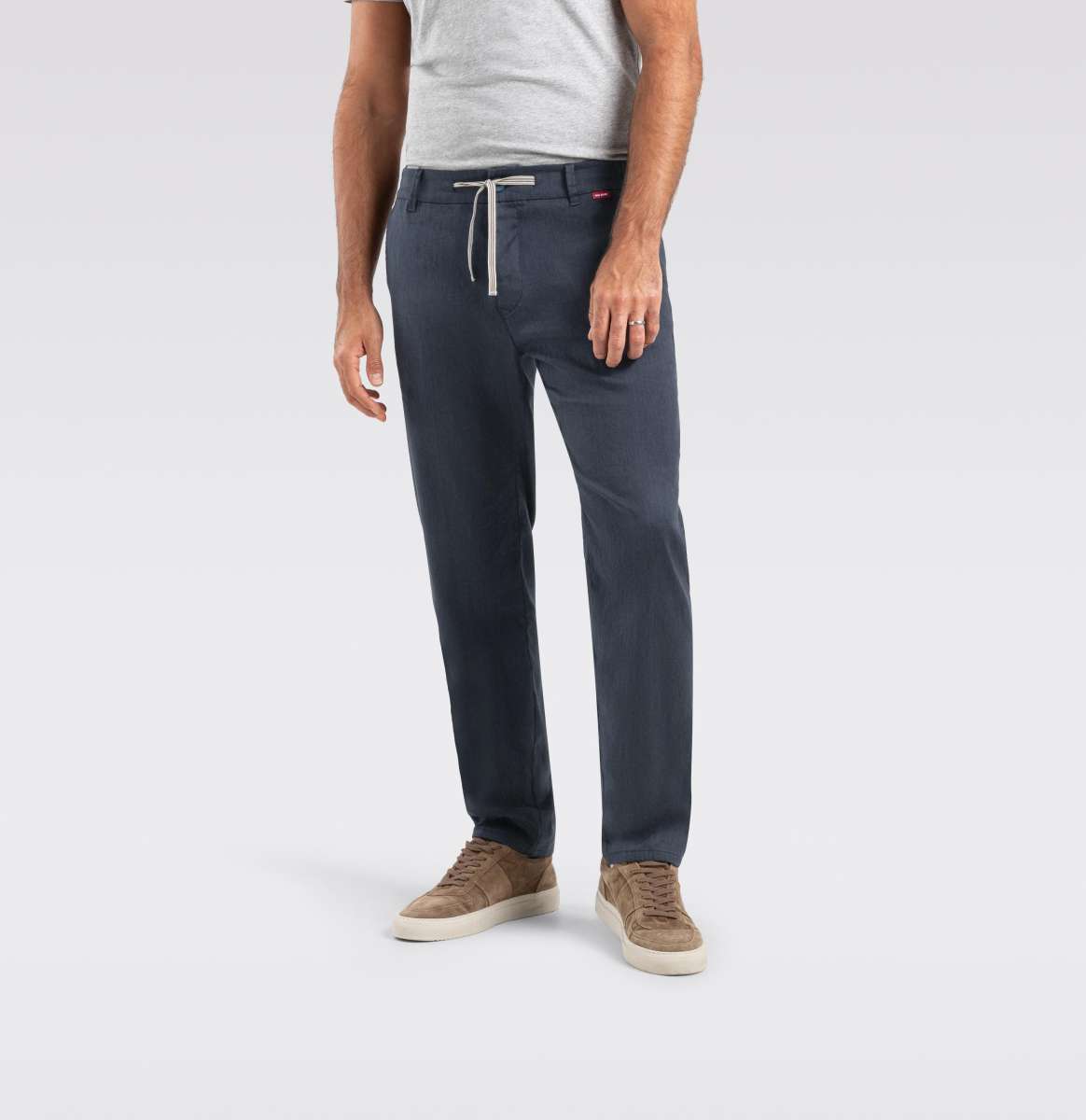 MAC MEN'S LENNOX SPORT PANT - NAVY BLUE
