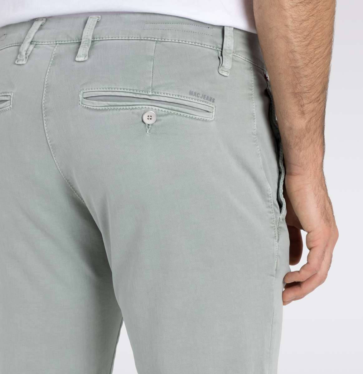MAC MEN'S DRIVERS PANT - WROUGHT IRON