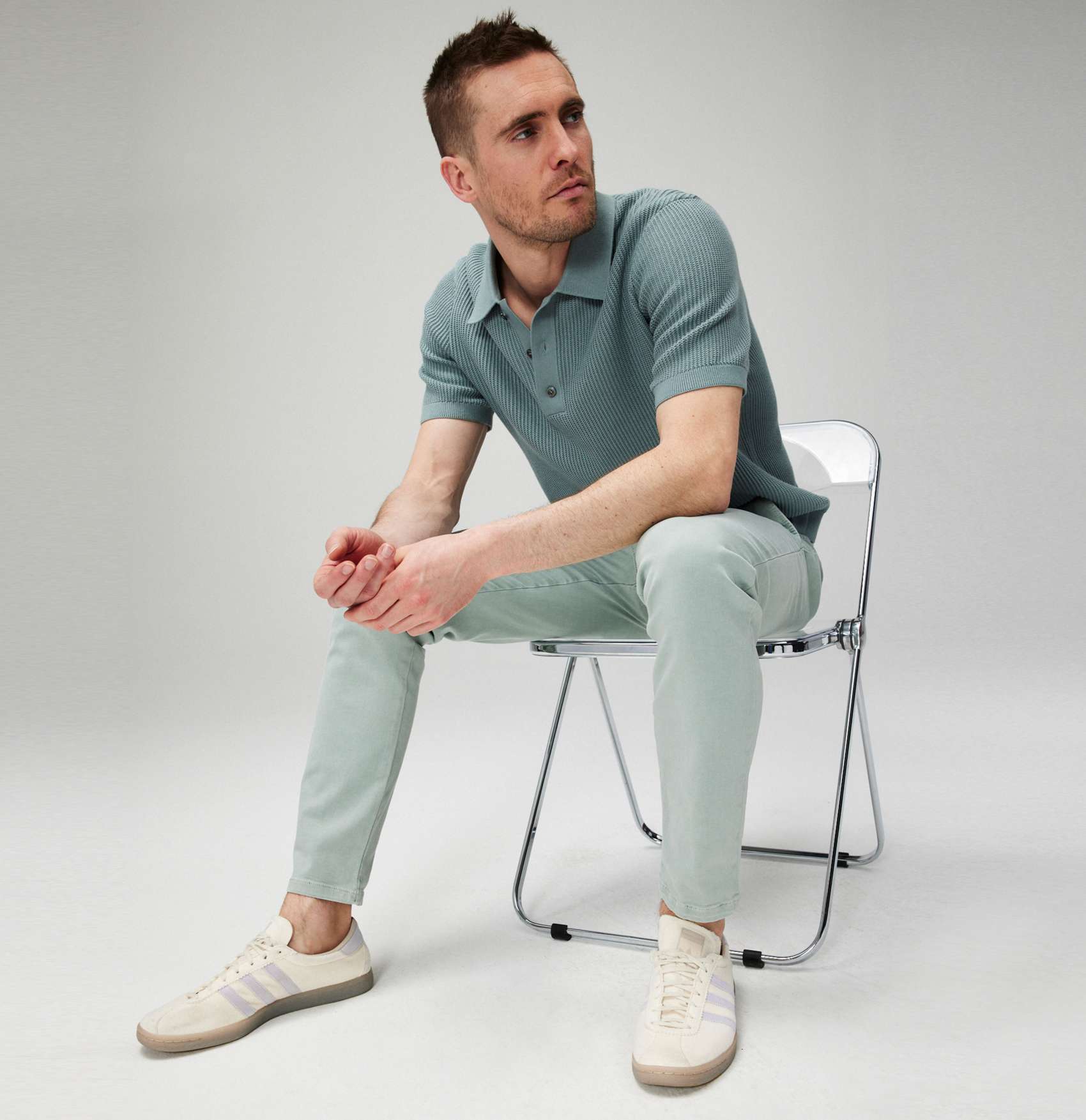 MAC MEN'S DRIVERS PANT - WROUGHT IRON