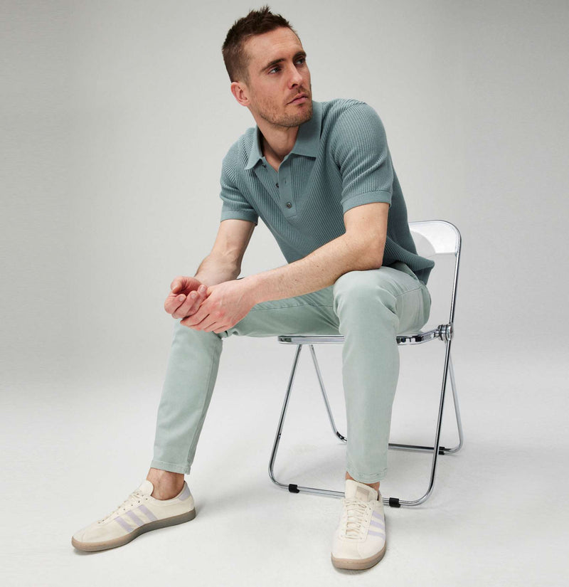 MAC MEN'S DRIVERS PANT - WROUGHT IRON