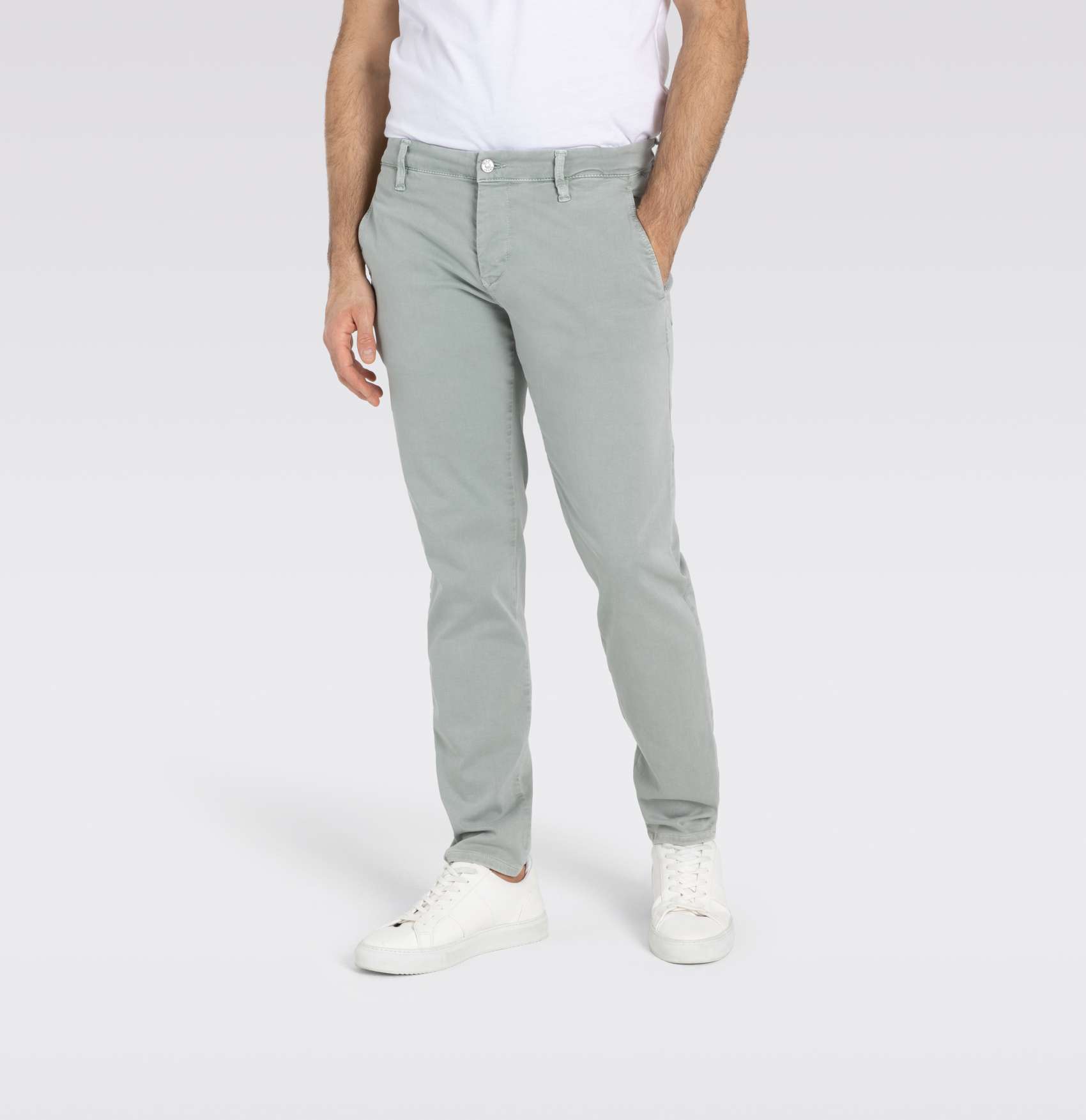 MAC MEN'S DRIVERS PANT - WROUGHT IRON