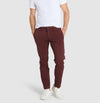 MAC MEN'S DRIVERS PANT - BORDEAUX