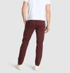 MAC MEN'S DRIVERS PANT - BORDEAUX