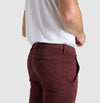 MAC MEN'S DRIVERS PANT - BORDEAUX