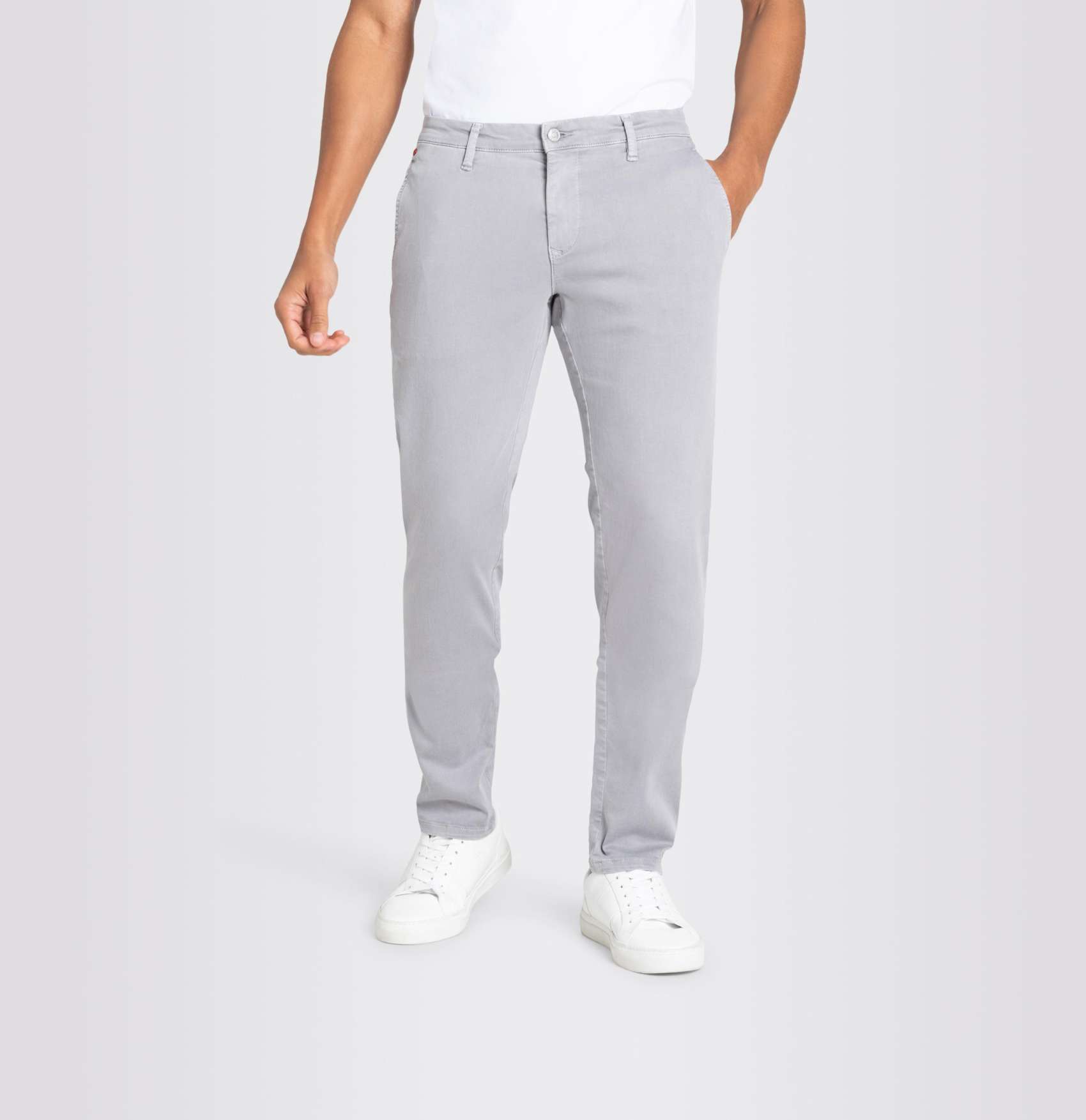 MAC MEN'S DRIVERS PANT - SILVER