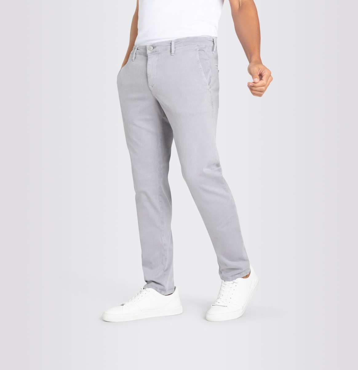MAC MEN'S DRIVERS PANT - SILVER