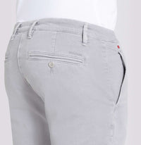 MAC MEN'S DRIVERS PANT - SILVER