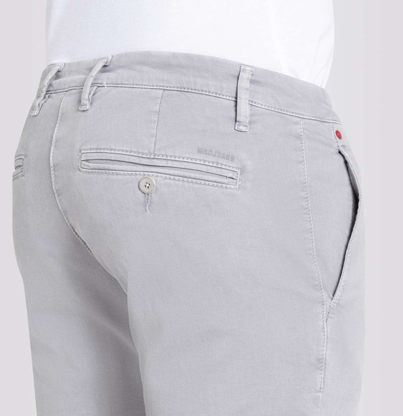 MAC MEN'S DRIVERS PANT - SILVER
