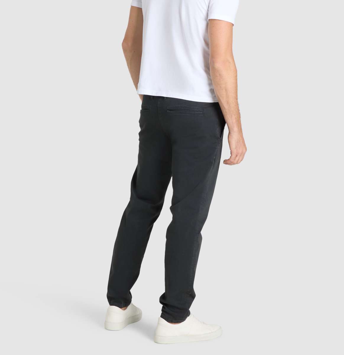 MAC MEN'S DRIVERS PANT - GREY STONE