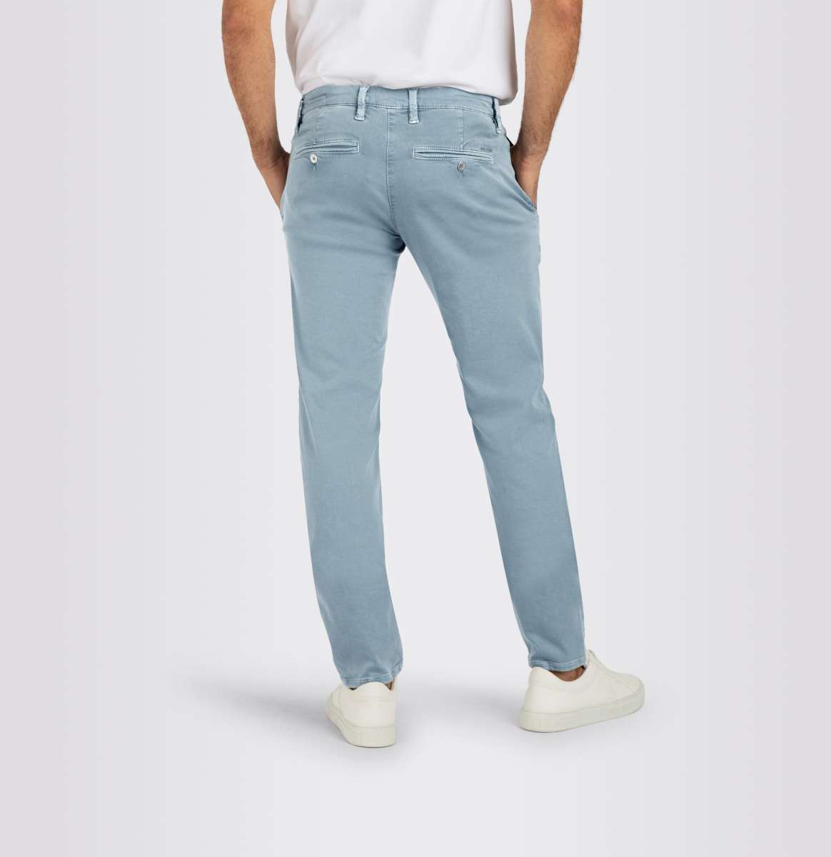 MAC MEN'S DRIVERS PANT - FOGGY LAKE