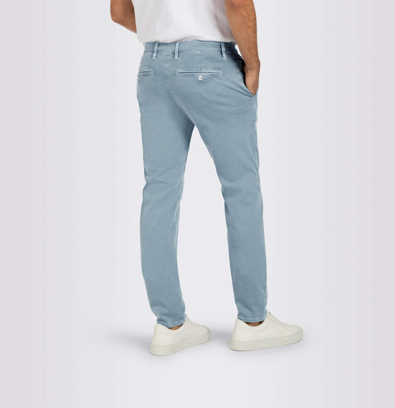 MAC MEN'S DRIVERS PANT - FOGGY LAKE