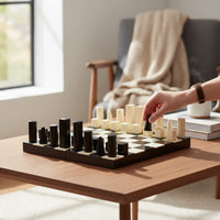 TIZO HORN & BONE CHESS SET