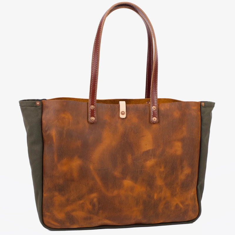 SONOMA COUNTY LEATHER - MOON MOUNTAIN TOTE