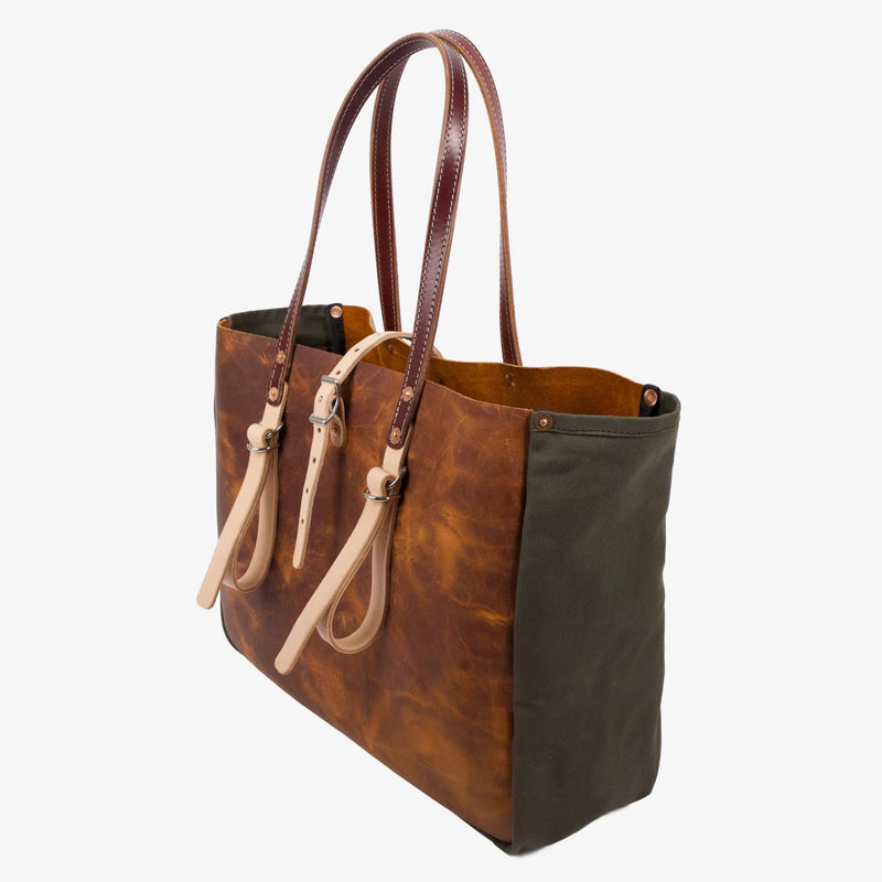 SONOMA COUNTY LEATHER - MOON MOUNTAIN TOTE