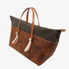 SONOMA COUNTY LEATHER - MOON MOUNTAIN WEEKENDER BAG