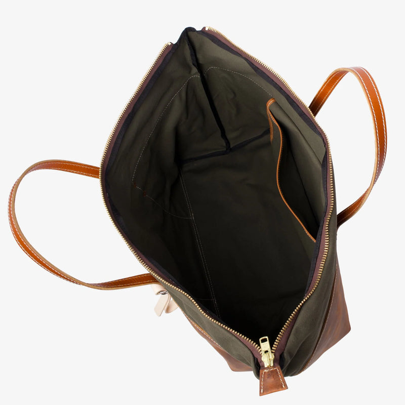 SONOMA COUNTY LEATHER - MOON MOUNTAIN WEEKENDER BAG