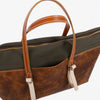 SONOMA COUNTY LEATHER - MOON MOUNTAIN WEEKENDER BAG