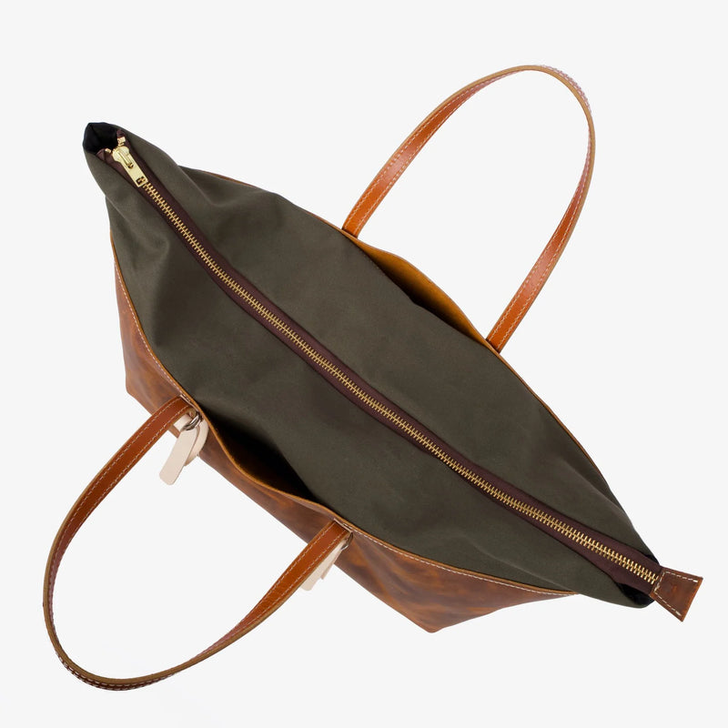 SONOMA COUNTY LEATHER - MOON MOUNTAIN WEEKENDER BAG