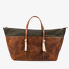 SONOMA COUNTY LEATHER - MOON MOUNTAIN WEEKENDER BAG