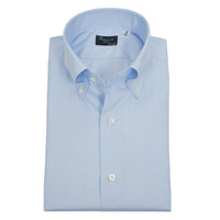 FINAMORE 1925 CLASSIC LIGHT BLUE SHIRT