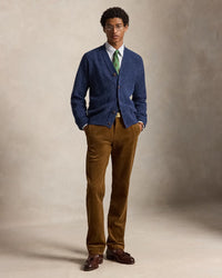 POLO RALPH LAUREN - 14 WALE STRETCH CORDUROY ANDOVER PANT - MODERN TRAVELER TAN