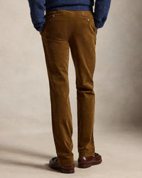 POLO RALPH LAUREN - 14 WALE STRETCH CORDUROY ANDOVER PANT - MODERN TRAVELER TAN