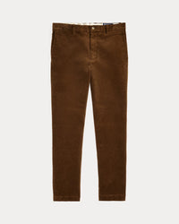 POLO RALPH LAUREN - 14 WALE STRETCH CORDUROY ANDOVER PANT - MODERN TRAVELER TAN