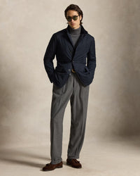 POLO RALPH LAUREN - THE BEATON QUILTED SPORT COAT - COLLECTION NAVY