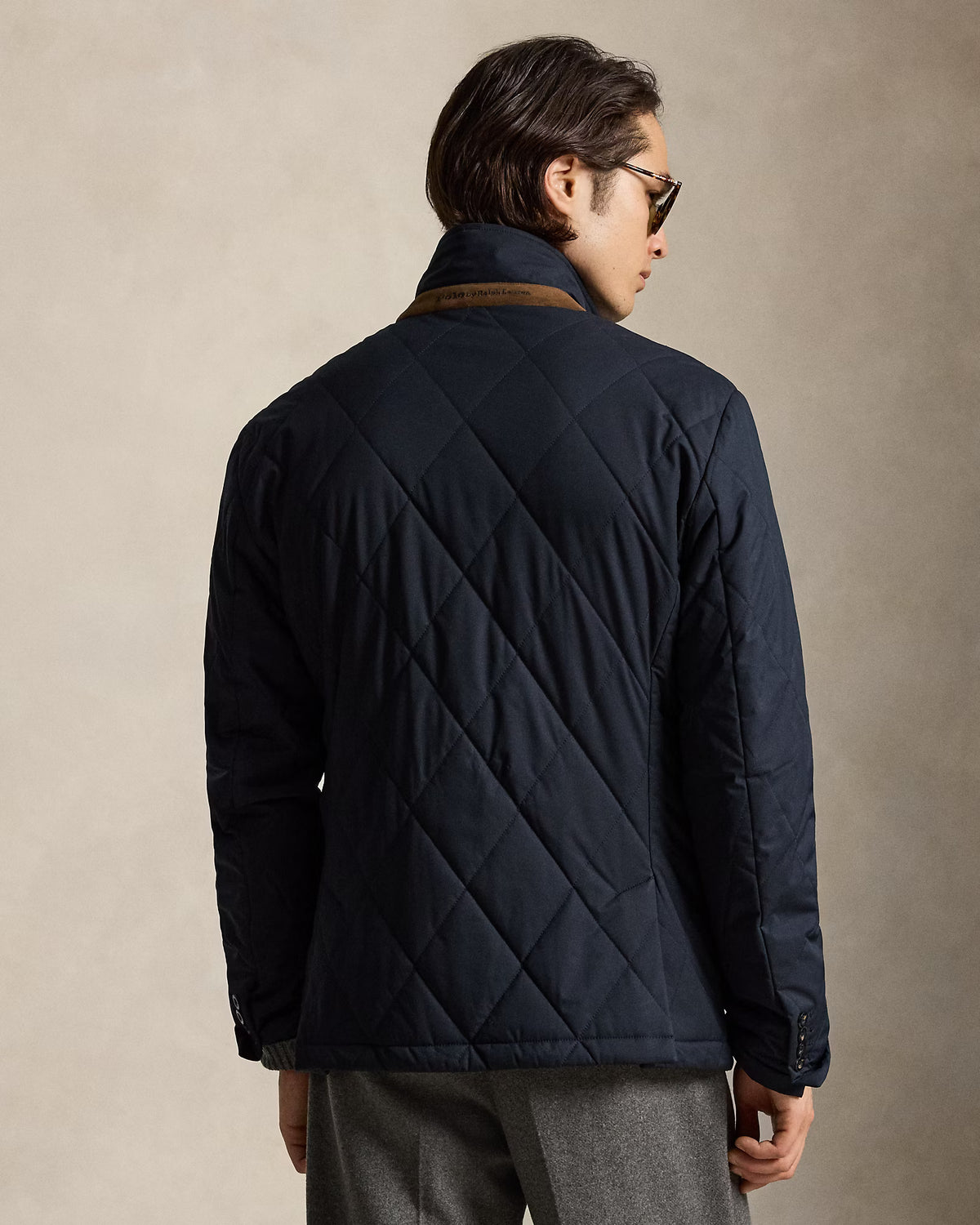 POLO RALPH LAUREN - THE BEATON QUILTED SPORT COAT - COLLECTION NAVY