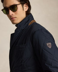 POLO RALPH LAUREN - THE BEATON QUILTED SPORT COAT - COLLECTION NAVY