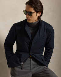 POLO RALPH LAUREN - THE BEATON QUILTED SPORT COAT - COLLECTION NAVY