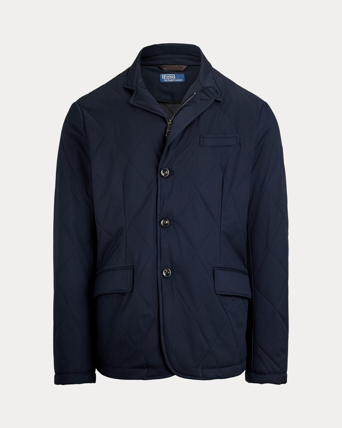 POLO RALPH LAUREN - THE BEATON QUILTED SPORT COAT - COLLECTION NAVY